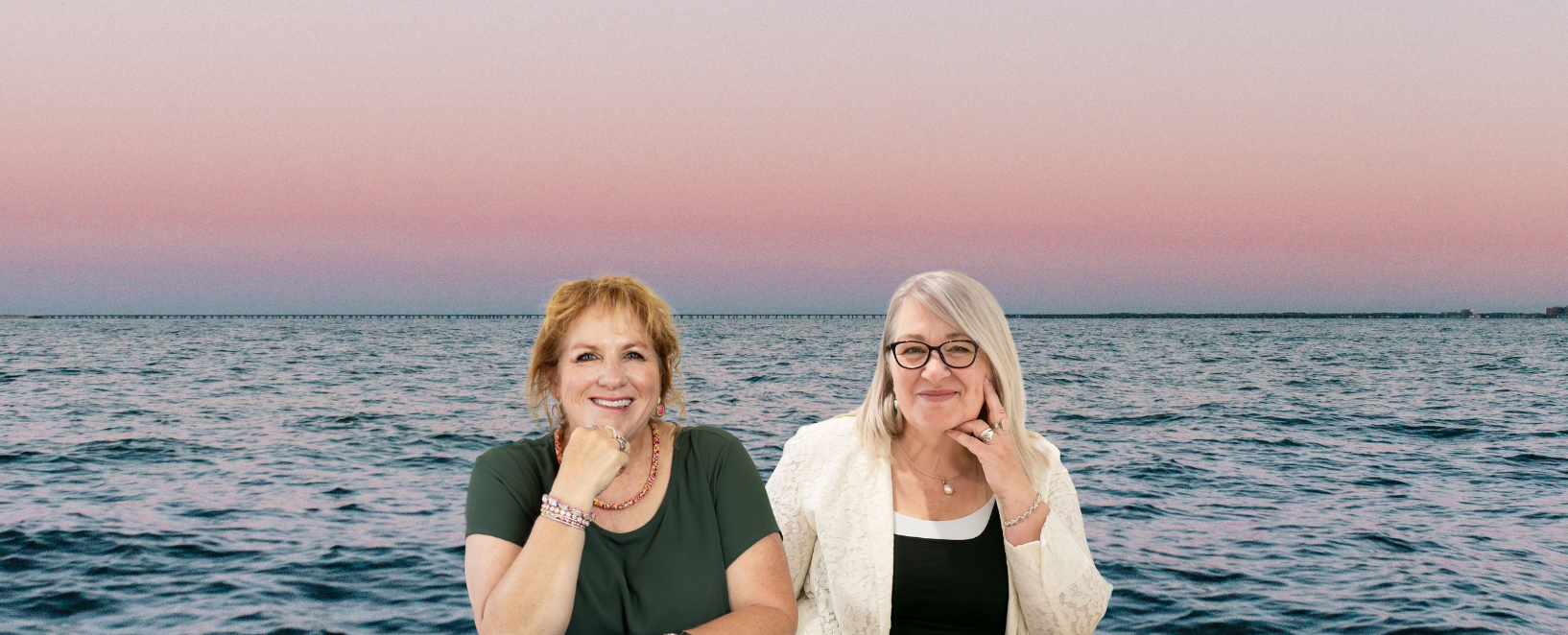 Robyn D Walser & Louise Hayes